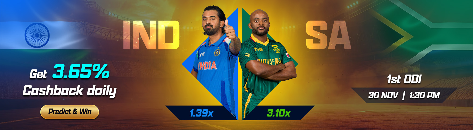 India vs South Africa