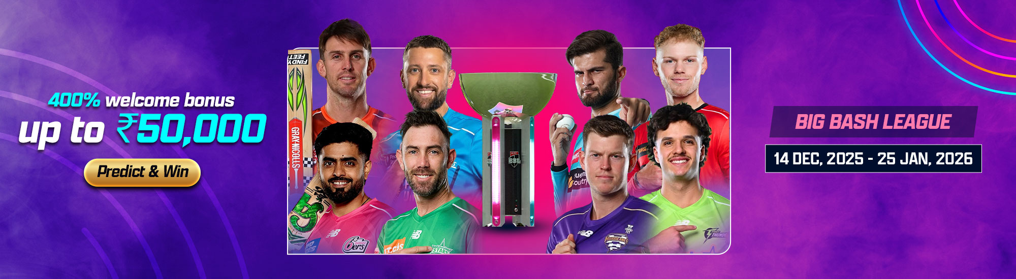 Big Bash Men's 2025/2026