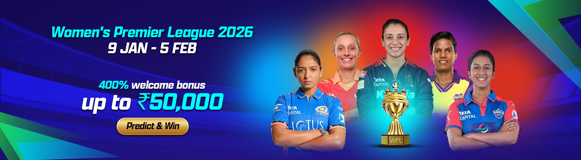 WPL 2026 Web