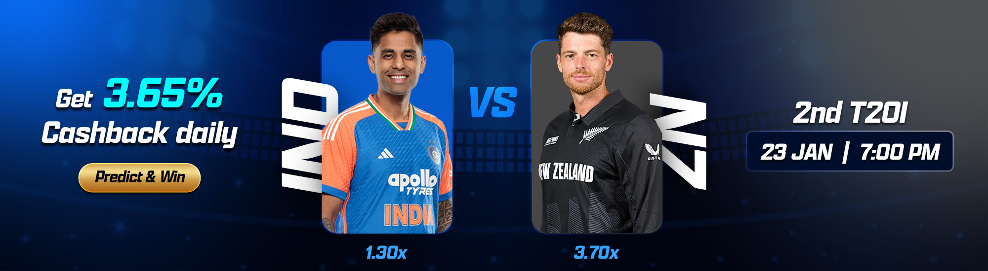 IND VS NZ